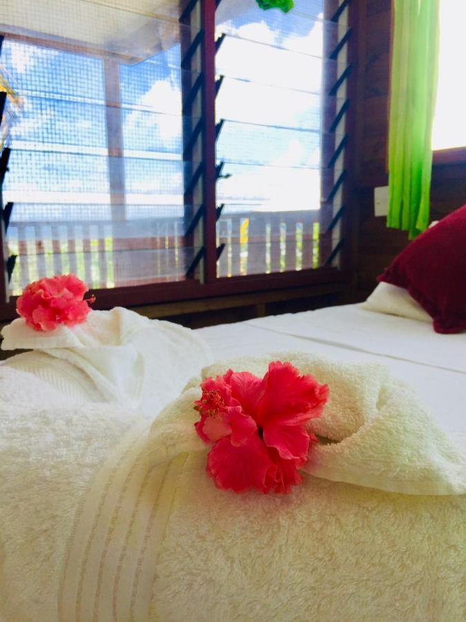 アピア Apaula Heights Lounge Bed & Breakfast エクステリア 写真