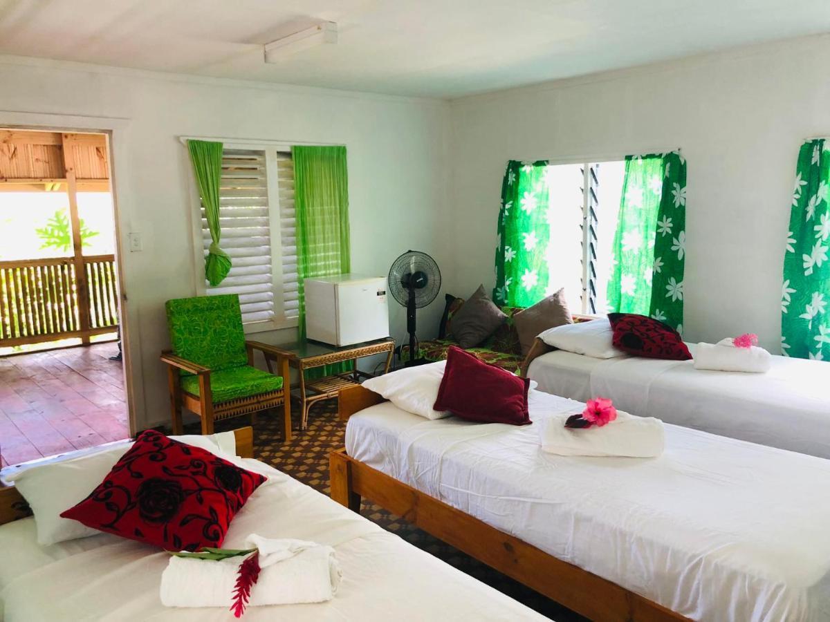アピア Apaula Heights Lounge Bed & Breakfast エクステリア 写真