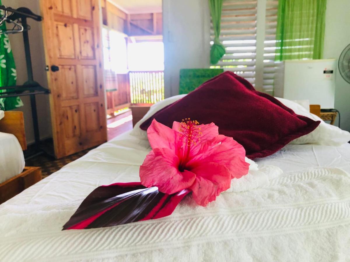 アピア Apaula Heights Lounge Bed & Breakfast エクステリア 写真