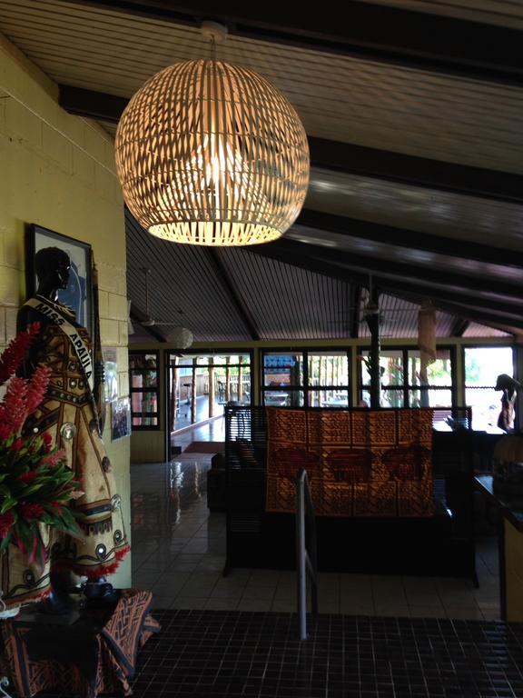アピア Apaula Heights Lounge Bed & Breakfast エクステリア 写真